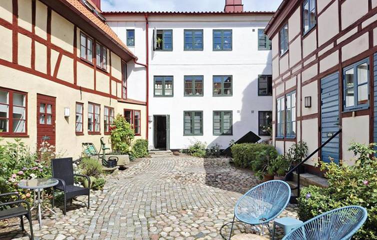 Vacation apartment for 6 people, with Terrace in Ystad