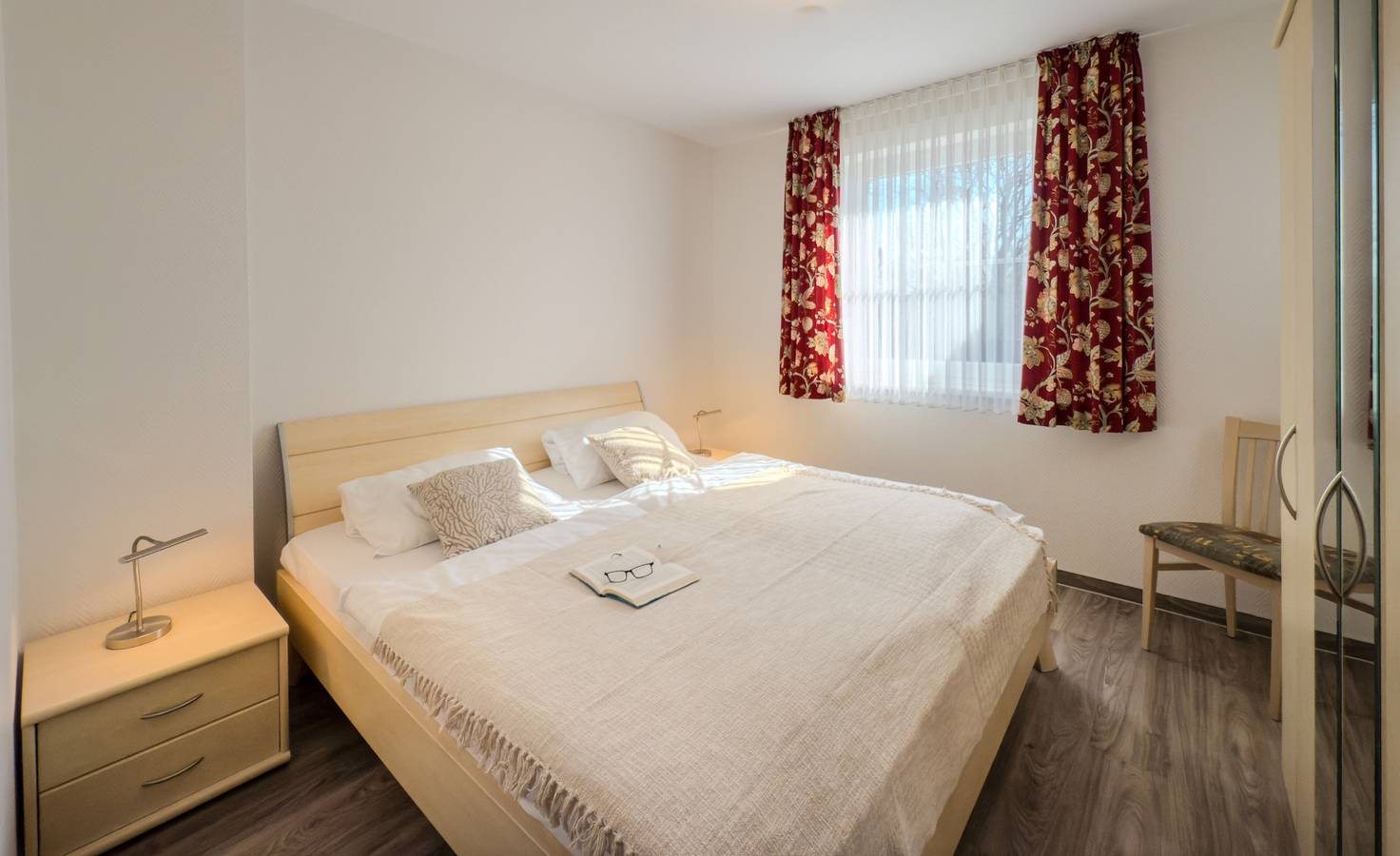 Appartement de vacances entier, "Landhaus Voss"  Typ 2  Nr.6 in Est de Fehmarn, Fehmarn