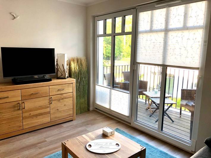 Ferienwohnung für 3 Personen, mit Balkon in Heiligendamm - 4