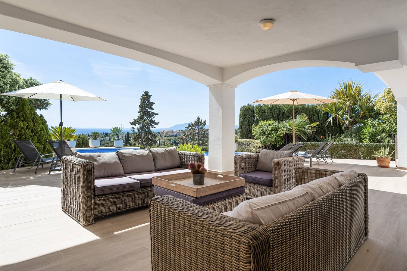 Villa Buena Vista in Marbella East, Marbella