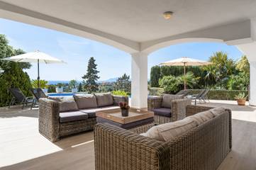 Beach House for 8 People in Elviria, Marbella, Photo 4
