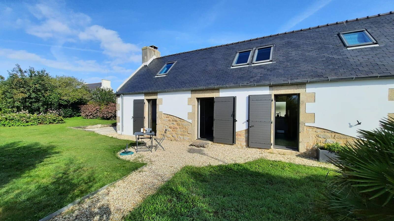 Bretonisches Haus für 4 Pers. – 150 m zum Meer – Eingezäunter Garten in Loctudy, Côte de Cornouaille
