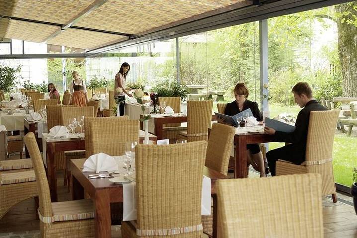 Hotel für 2 Personen, mit Garten und Sauna sowie Terrasse, kinderfreundlich - 1