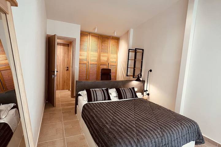 Bungalow für 5 Personen, mit Garten auf Rhodos - 4