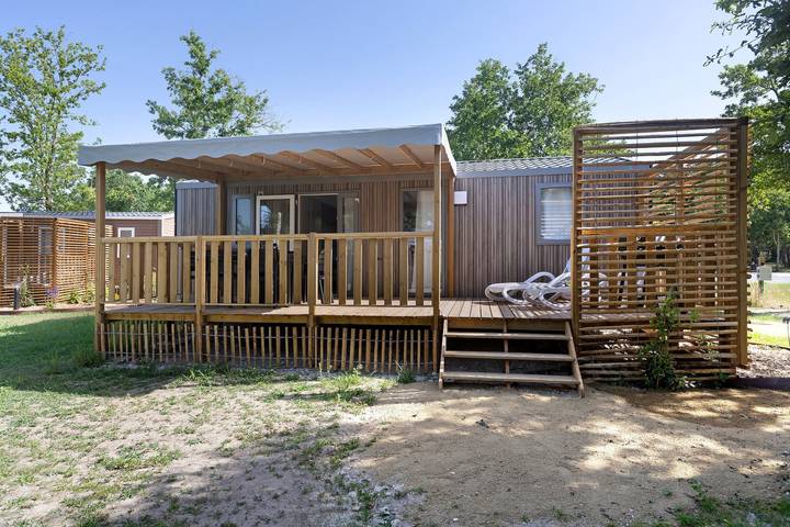 Camping für 6 Personen, mit Kinderpool und Garten, kinderfreundlich in Vendée