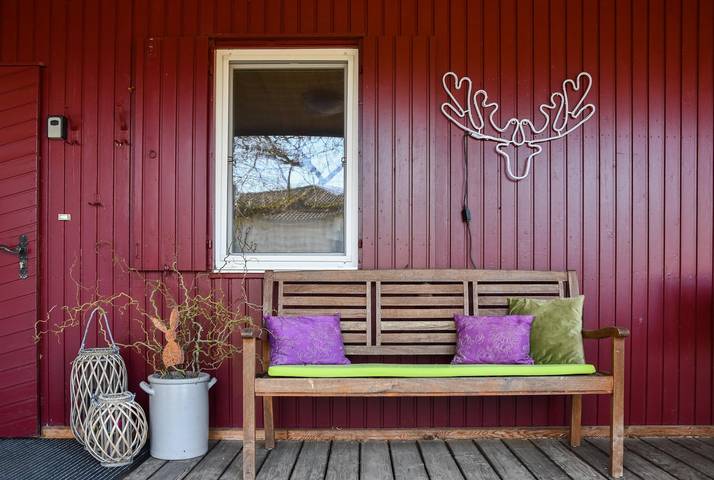 Ferienhaus für 7 Personen, mit Terrasse und Garten im Hunsrück - 3