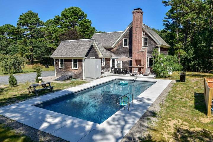 Ferienhaus für 12 Personen, mit Pool und Garten - 1