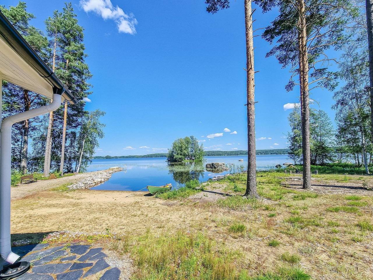 Palanteen haavelinna in Pirkanmaa