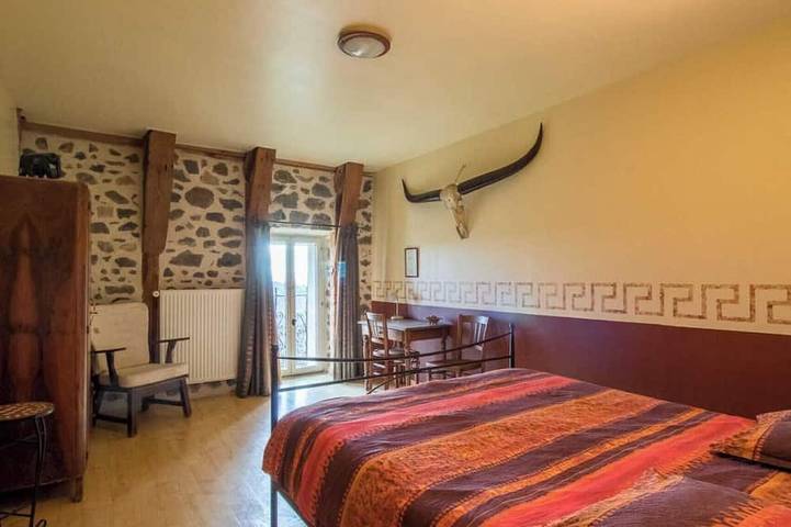Chambre d’hôte pour 2 personnes, avec Jacuzzi