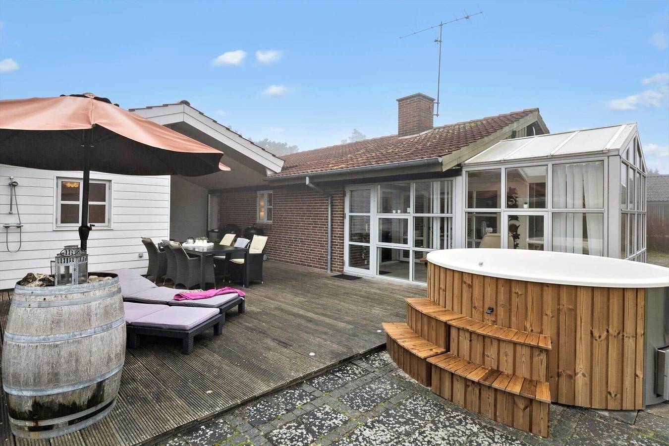 Casa vacanza a Juelsminde a partire da 108€ a notte