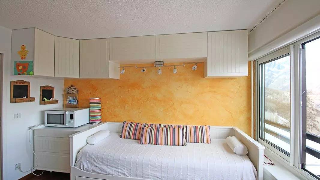 Appartement entier, Sap405 - Studio Cabine 3/4 Personnes - Centre Station in Puy-Saint-Vincent, Parc national des Écrins