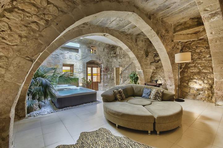 Casa de férias para 2 pessoas, com jacuzzi e jardim e ainda terraço - 1