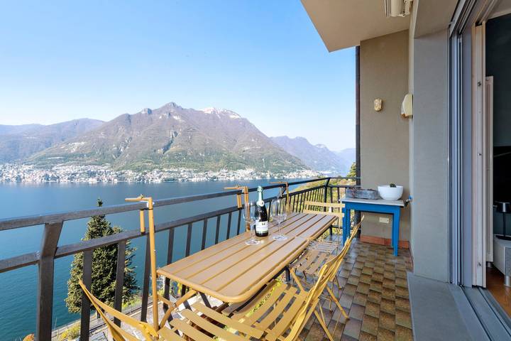 Feriehus for 6 personer, med søudsigt og balkon, husdyr tilladt - 1