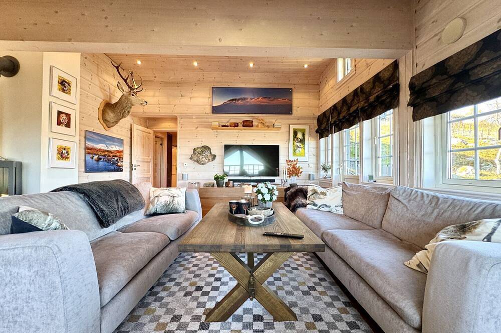 Ganze Wohnung, Modern and well-equipped apartment in Kikut, Geilo. Ski in/out. in Geilo, Hol