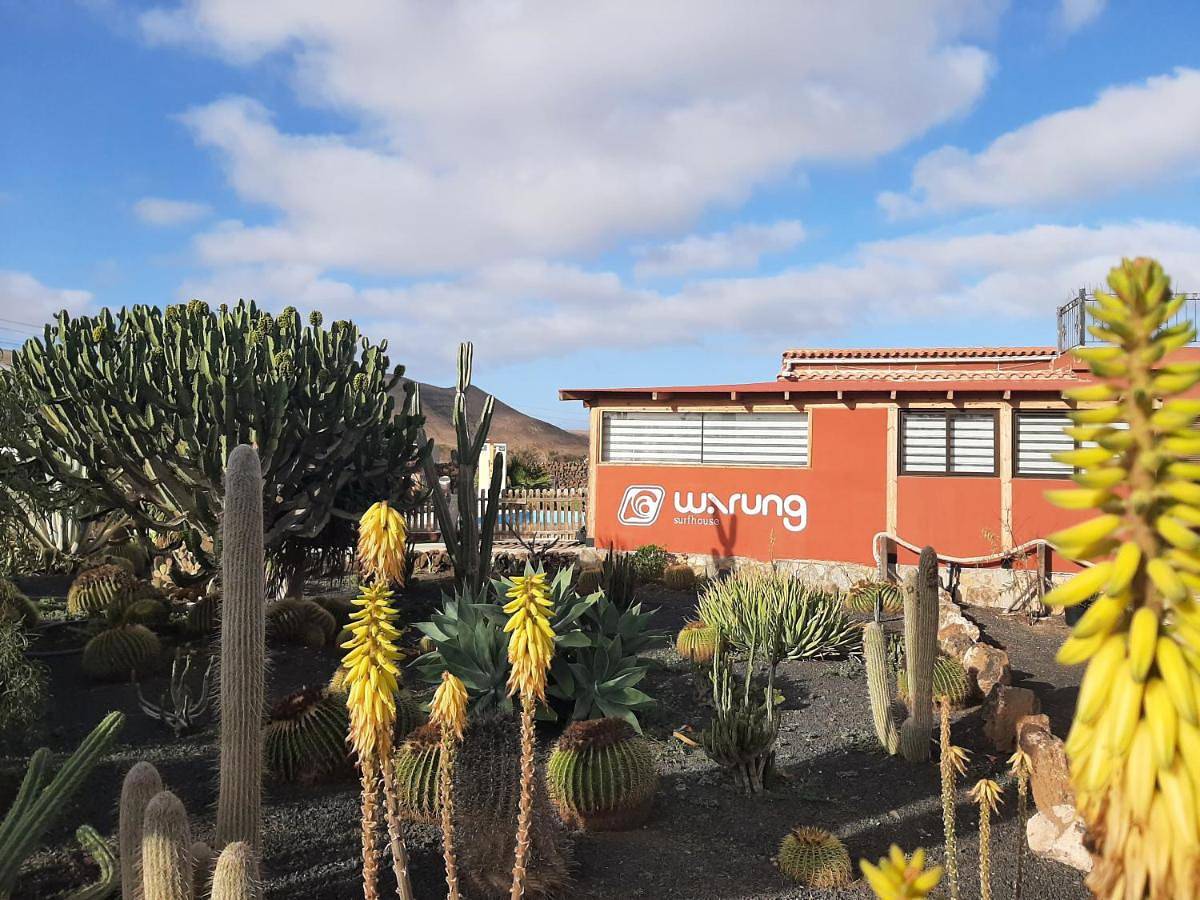 Warung in Lajares, La Oliva