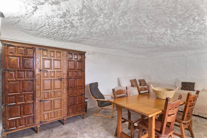 Landhaus mit Höhle, Garten, Wanderwegen und Stadt in der Nähe in San Lorenzo (Canary Island), Las Palmas