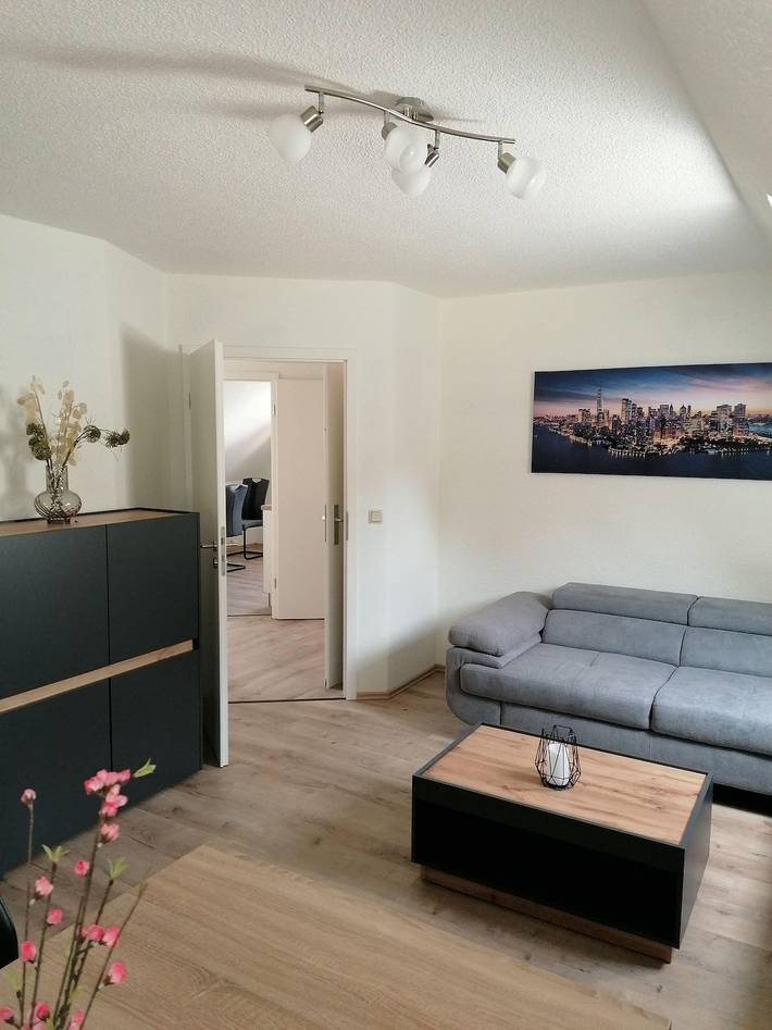Ferienwohnung für 4 Personen, mit Balkon