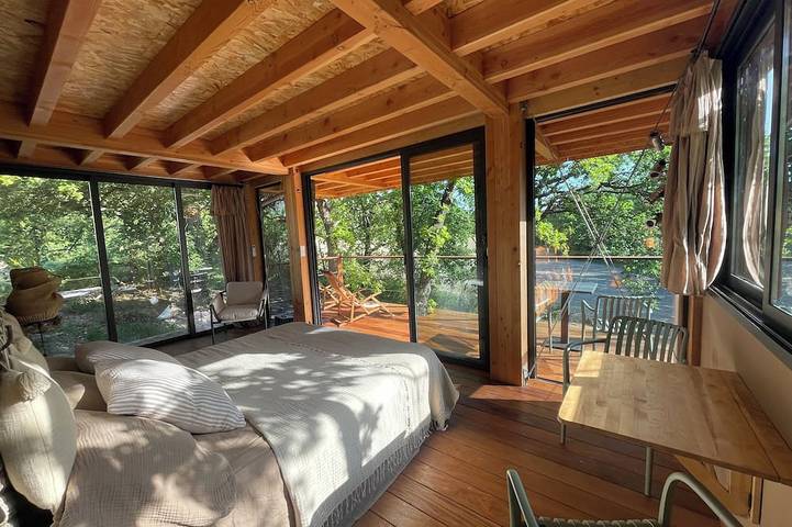 Gîte pour 2 personnes, avec Jardin