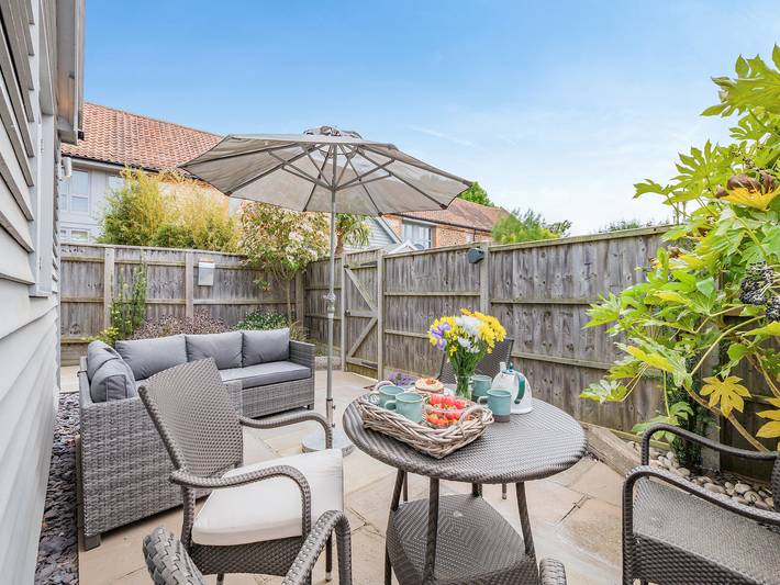 Cottage for 4 people, with garden in Heacham