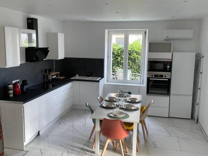 Maison de vacances pour 6 personnes, avec terrasse, animaux acceptés