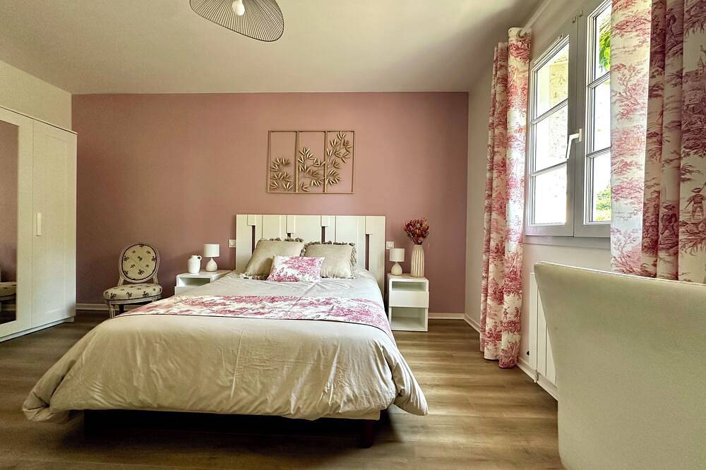 Spacious, well-equipped family villa between vineyards and the châteaux of the Loire Valley in Vernou-sur-Brenne, Tours und Umgebung