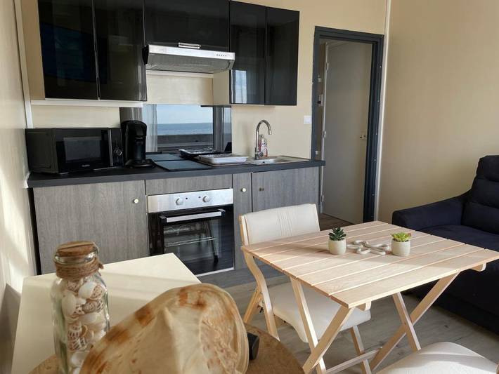 Ferienwohnung für 2 Personen, mit Ausblick in Wissant - 3