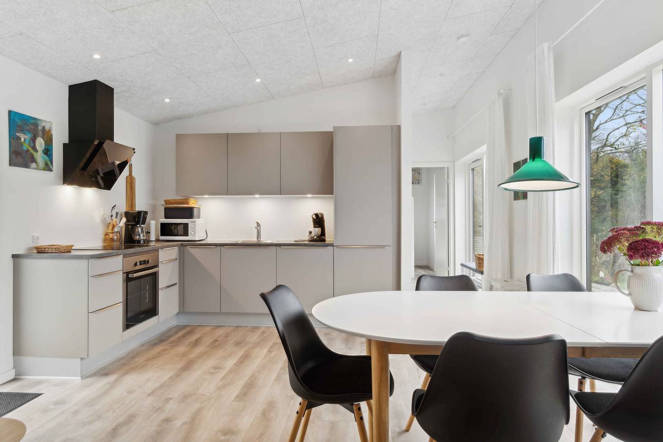 Schönes Ferienhaus in der Nähe des Limfjords in Thyholm, Oddesund