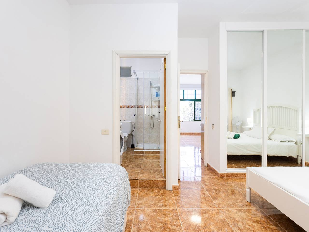 Apartamento entero, Apartamento de vacaciones para 6 personas in La Jaca, Arico