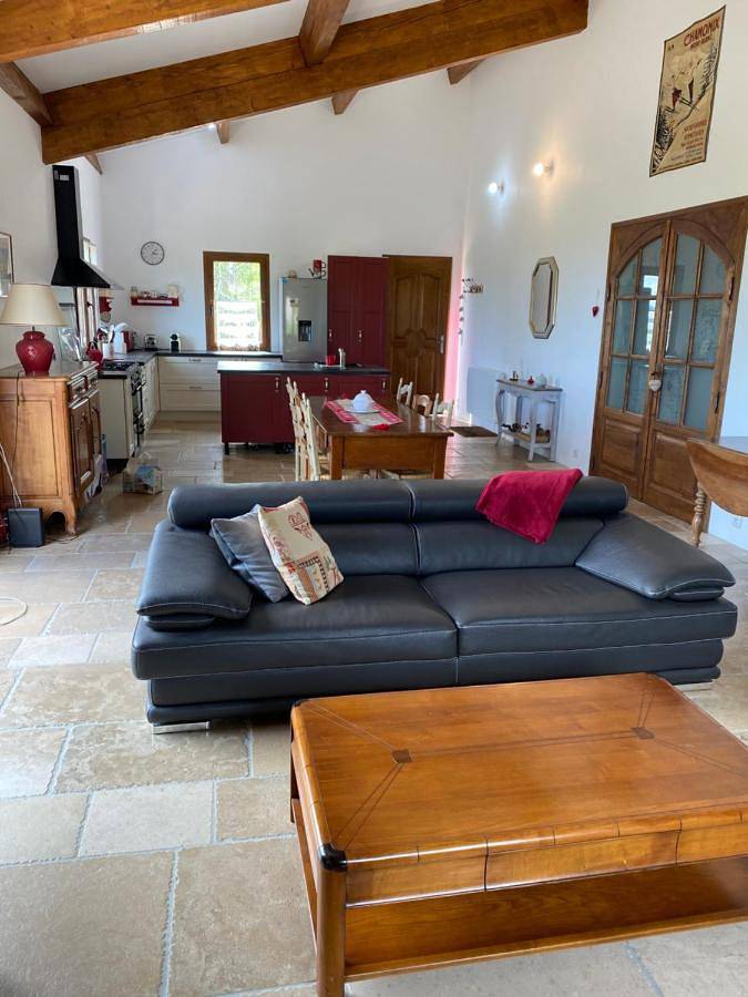 Location de vacances pour 6 personnes, avec jacuzzi et balcon à Gluiras - 3