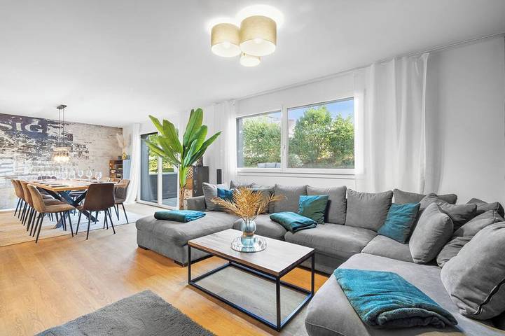 Familienfreundliches Ferienhaus in Kreuzlingen am Bodensee nähe zu Konstanz in Kreuzlingen 3 Ziil, Kreuzlingen