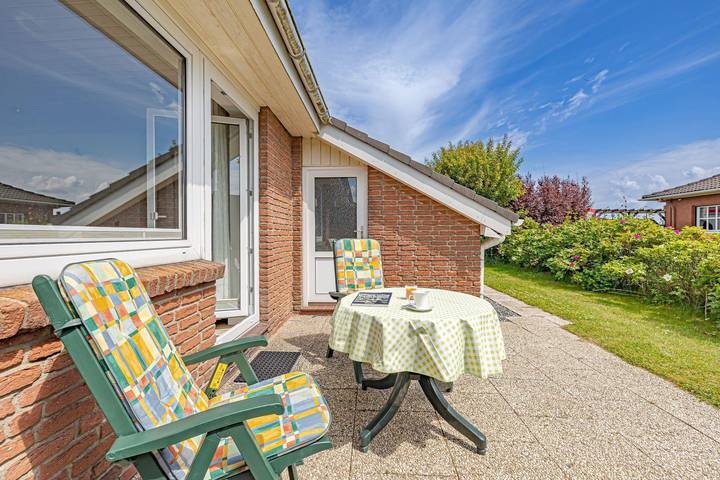 Ferienhaus für 2 Personen, mit Terrasse und Garten in Nordstrand - 3