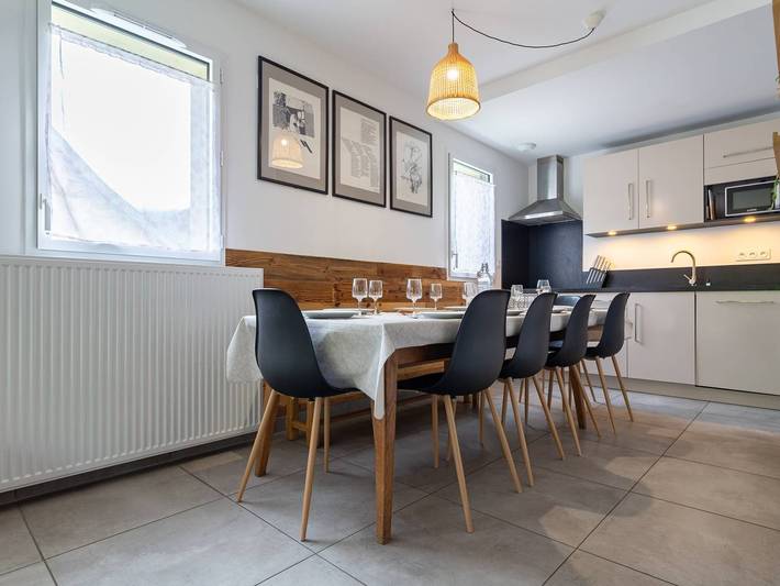 Gîte pour 11 personnes, avec balcon dans Balnéa - 3