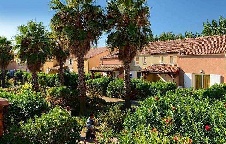 Gîte pour 5 personnes, avec piscine et terrasse, animaux acceptés à Vendres - 3