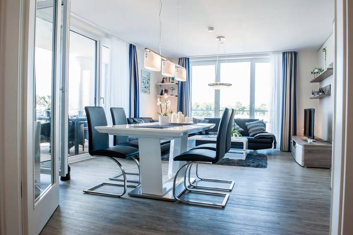 Ferienwohnung für 5 Personen, mit Balkon und Terrasse sowie Seeblick in Eckernförde - 2