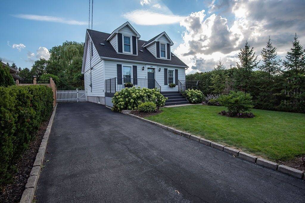 Secret Garden Cottage in der Altstadt von Niagara-on-the-Lake in Niagara-on-the-Lake, Niagara Fälle