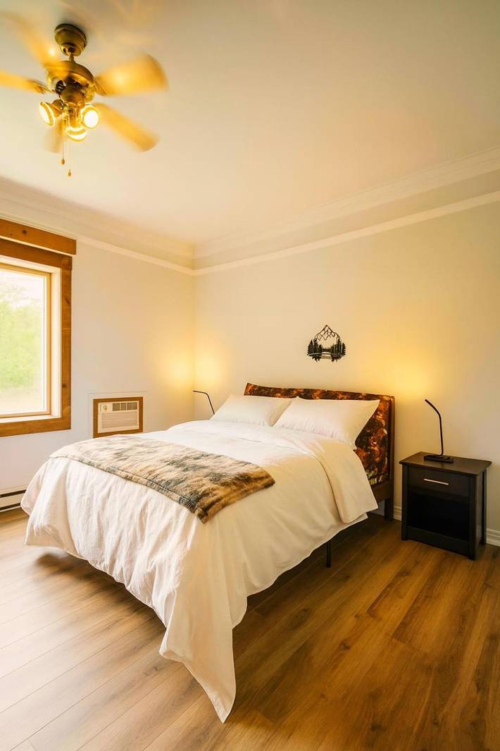 Bed and breakfast for 2 people in Quebec