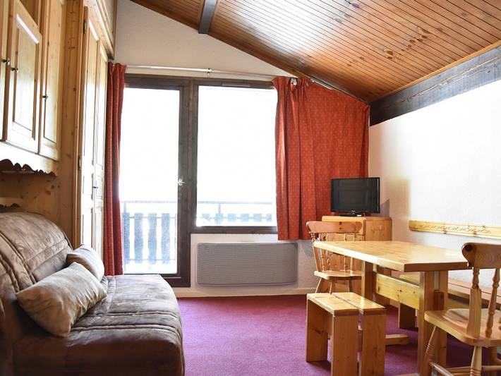 Gîte pour 4 personnes, avec balcon dans Office De Tourisme De Pralognan - 2