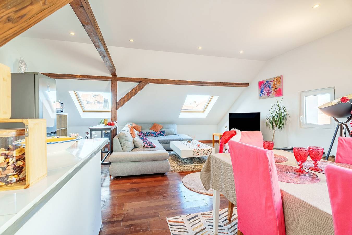 Appartement entier, Appartement 'Charming' avec Wi-Fi in Bischheim, Région de Strasbourg