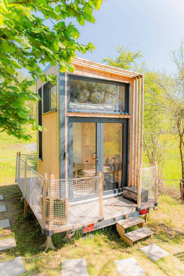 Gîte pour 2 personnes, avec jardin et vue à Saint-Pierre-Eynac