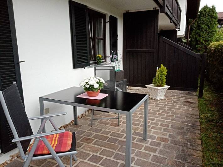 Ferienhaus für 3 Personen, mit Terrasse und Seeblick im Tölzer Land - 2