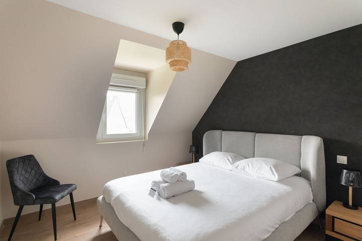 Location de vacances pour 10 personnes, avec terrasse et jardin dans Port Briac - 3