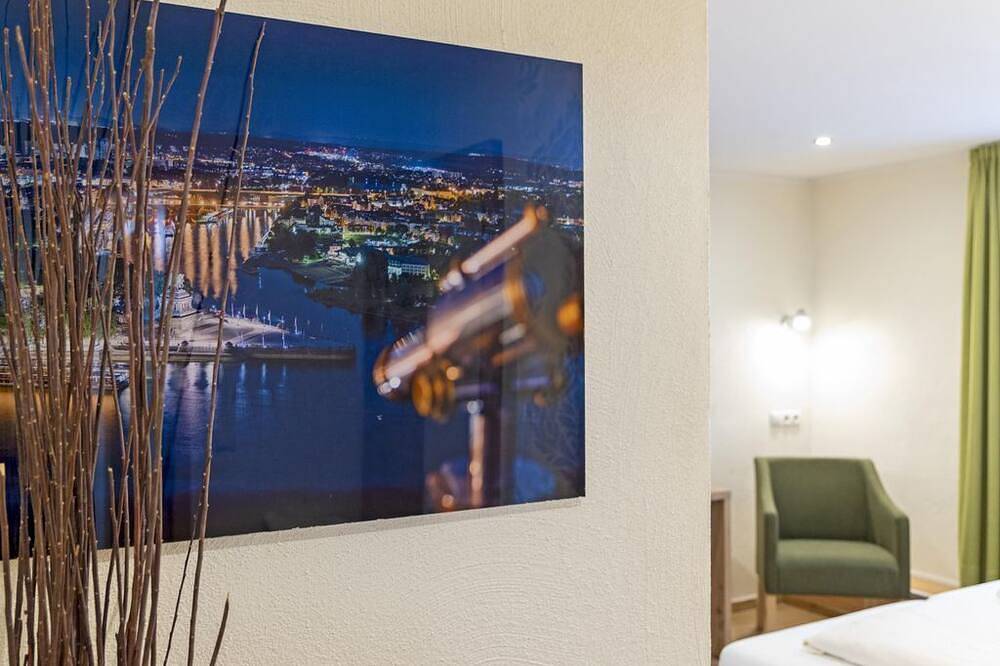 Standard-Doppelzimmer Gh-nicht erstattbare-Rate - Akzent Hotel Roter Ochse in Rhens, Osteifel