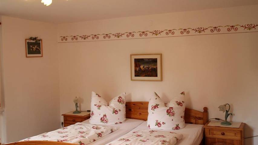 Ferienwohnung für 3 Personen, mit Terrasse und Garten, mit Haustier in Lenggries - 2