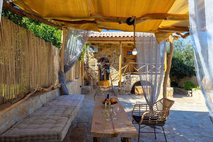 Villa für 3 Personen, mit Garten und Terrasse in Griechenland - 3