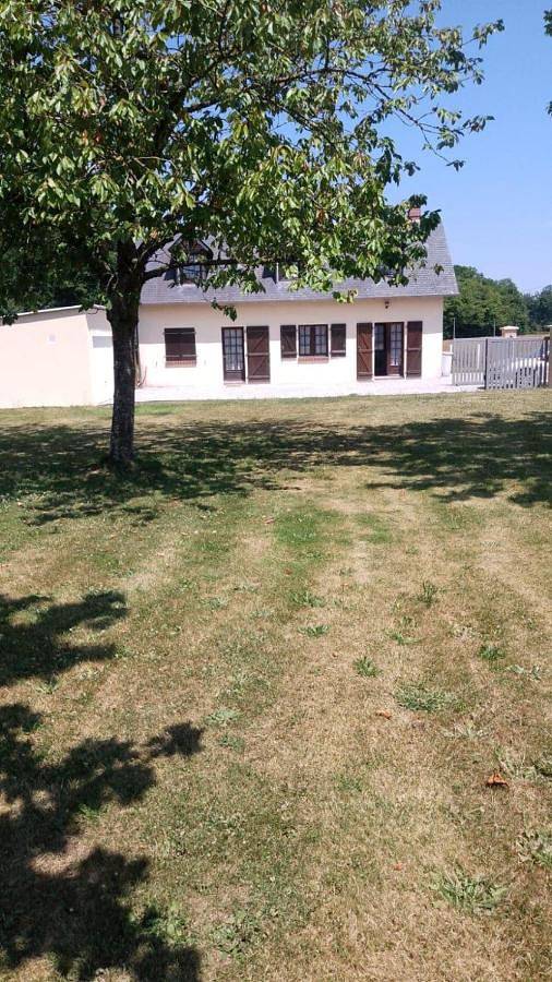 Maison de vacances pour 6 personnes, avec terrasse et jardin, animaux acceptés