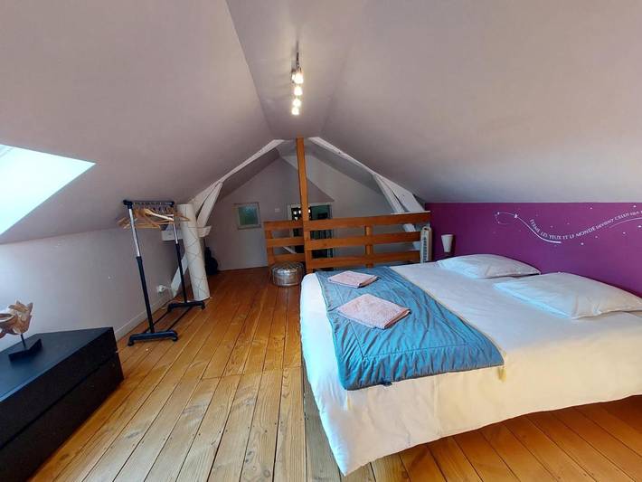 Maison d’hôte pour 4 personnes, avec Terrasse et Jardin ainsi que Sauna et Vue dans la Creuse - 3
