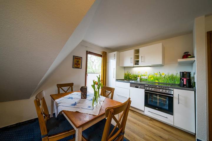 Ferienwohnung für 2 Personen, mit Balkon auf Borkum - 4