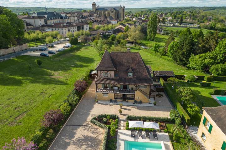 Chambre d’hôte pour 2 personnes, avec piscine et jardin