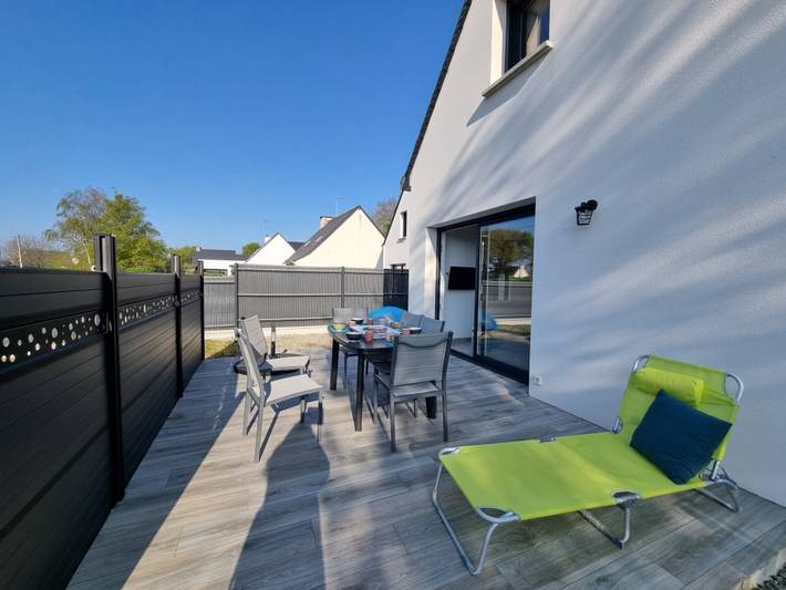 Location de vacances pour 7 personnes, avec terrasse, animaux acceptés dans Penvins - 2