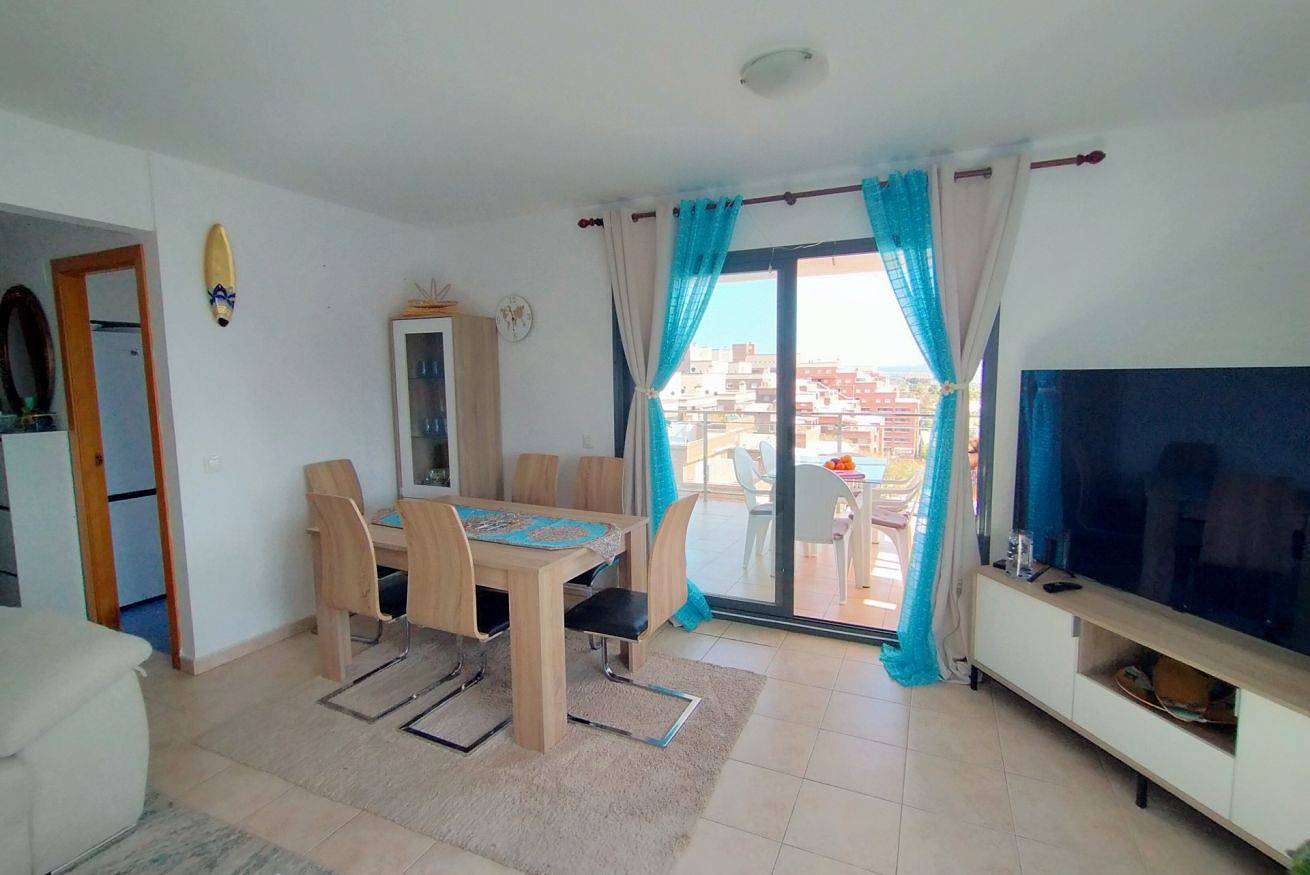 Apartamento entero, Acv- Las Terrazas Ii-2ª linea planta 8 norte in Marina d'Or, Oropesa del Mar